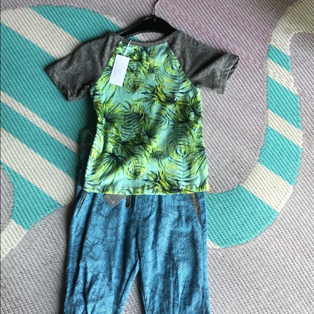 Spring outfit for baby boy